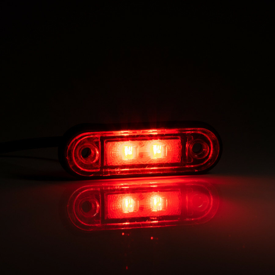 Fristom LED Positionsleuchte Rot FT-015