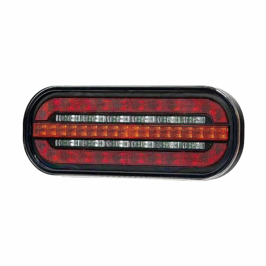 Fristom FT-320 LED R&uuml;ckleuchte 3-Funktionen + Kabel