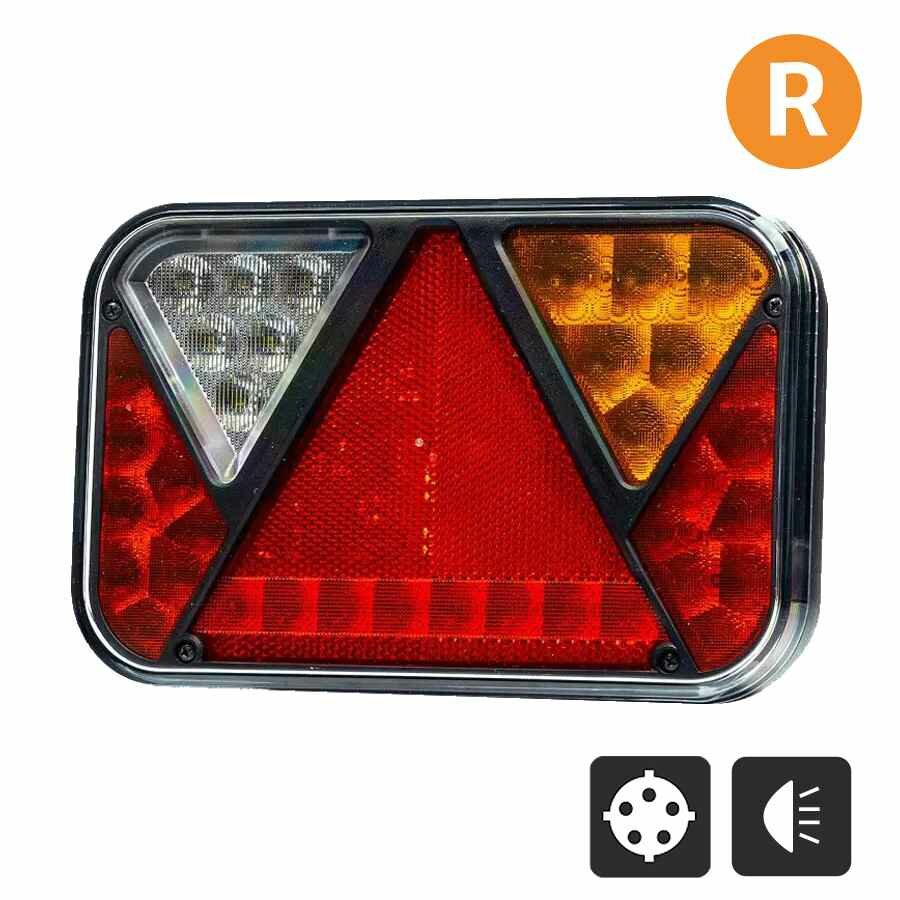 Fristom FT-270 LED Rückleuchte Rechts 4-Funktionen Canbus 12V Fristom FT-270 LED Rückleuchte Rechts 4-Funktionen Canbus 12V