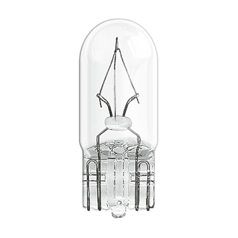 Osram W3W Gl&uuml;hbirne 12V W2.1x9.5d Original Line