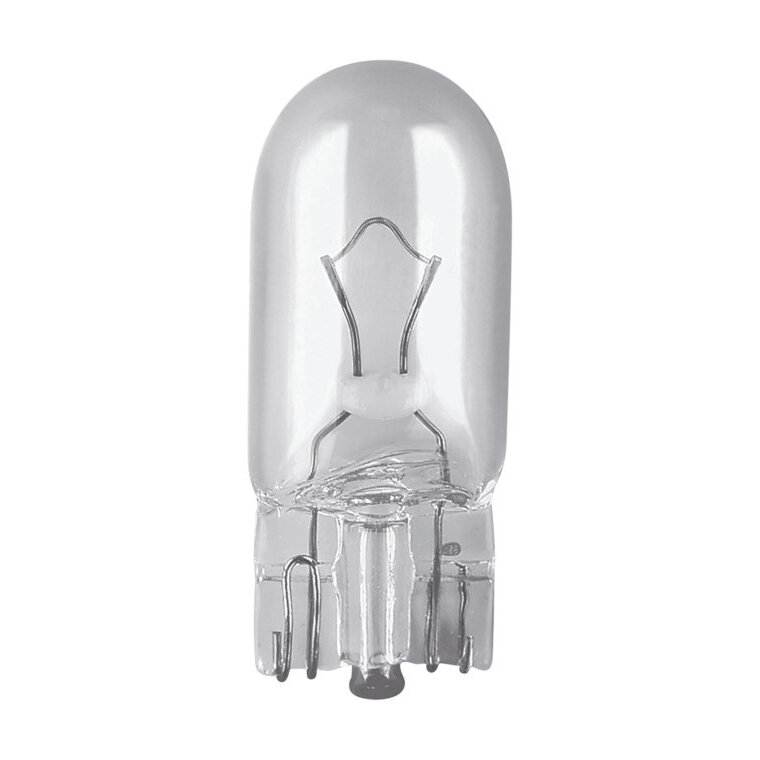 Osram W5W Glühbirne W2.1x9.5d 12V Original Line 2 Stück