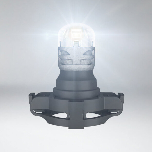 Osram PS19W LED Retrofit PG20-1 Weiß 12V | OFF-ROAD ONLY