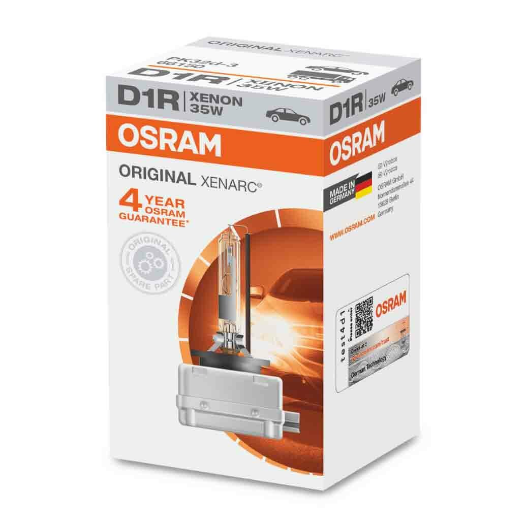 Osram D1R Xenonlampe Original Line 35W PK32d-3 Osram D1R Xenonlampe Original Line 35W PK32d-3