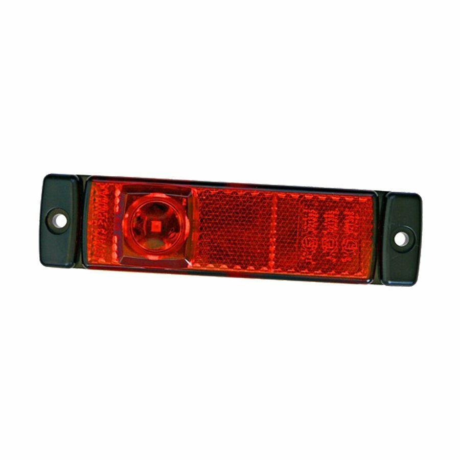 Hella LED Positionsleuchte 24V Rot | 2TM 008 645-951