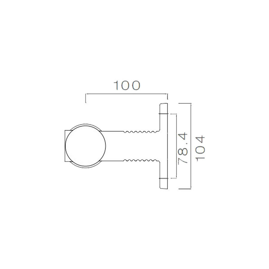 Aspöck LED Seitenleuchte Superpoint III Lang | Links/Rechts