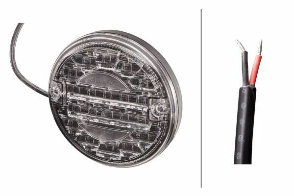 Hella R&uuml;ckfahrleuchte LED 10-30V &Oslash;140mm | 2ZR 357 026-041