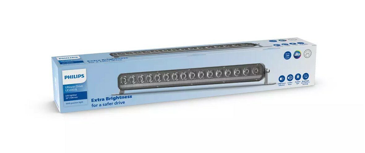 Philips Ultinon Drive 2003L LED Lightbar + Tagfahrlicht 20" Philips Ultinon Drive 2003L LED Lightbar + Tagfahrlicht 20"
