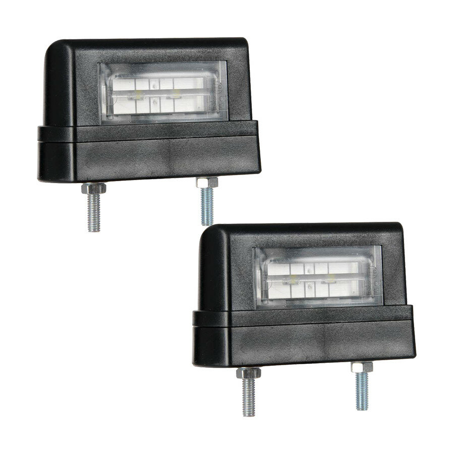 Fristom FT-016/1 LED Kennzeichenbeleuchtung 12-24V 2 Stück Fristom FT-016/1 LED Kennzeichenbeleuchtung 12-24V 2 Stück