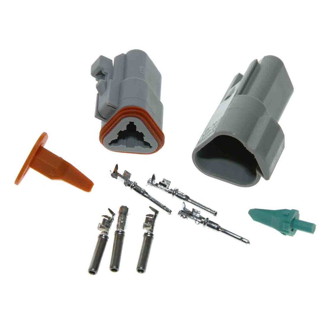 Deutsch-DT 3-poliges Stecker Verbindungssatz Deutsch-DT 3-poliges Stecker Verbindungssatz