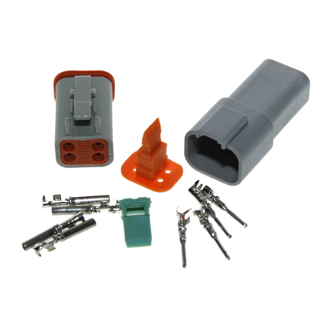 Deutsch-DT 4-poliger Stecker Verbindungssatz Deutsch-DT 4-poliger Stecker Verbindungssatz