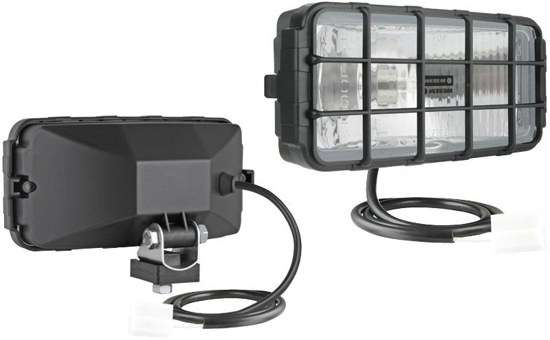 HP2 Halogeen Verstraler Achtermontage voor Skoda Felicia 