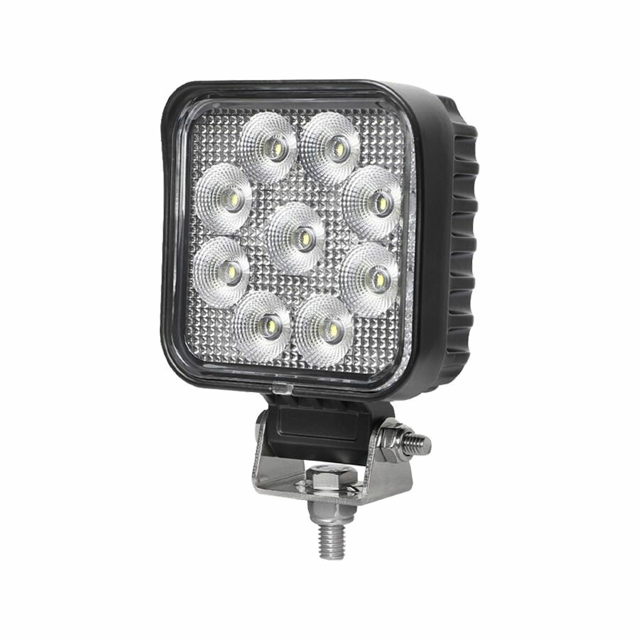 WERAM 27W LED Arbeitsscheinwerfer Eckig Mini 2160LM WERAM 27W LED Arbeitsscheinwerfer Eckig Mini 2160LM