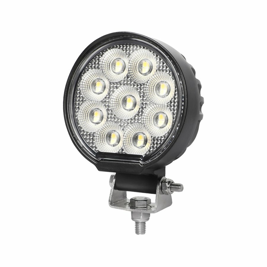 WERAM 27W LED Arbeitsscheinwerfer Rund Mini 2160LM WERAM 27W LED Arbeitsscheinwerfer Rund Mini 2160LM