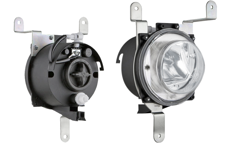 Universele Inbouw Koplamp 100x130 2 stuks