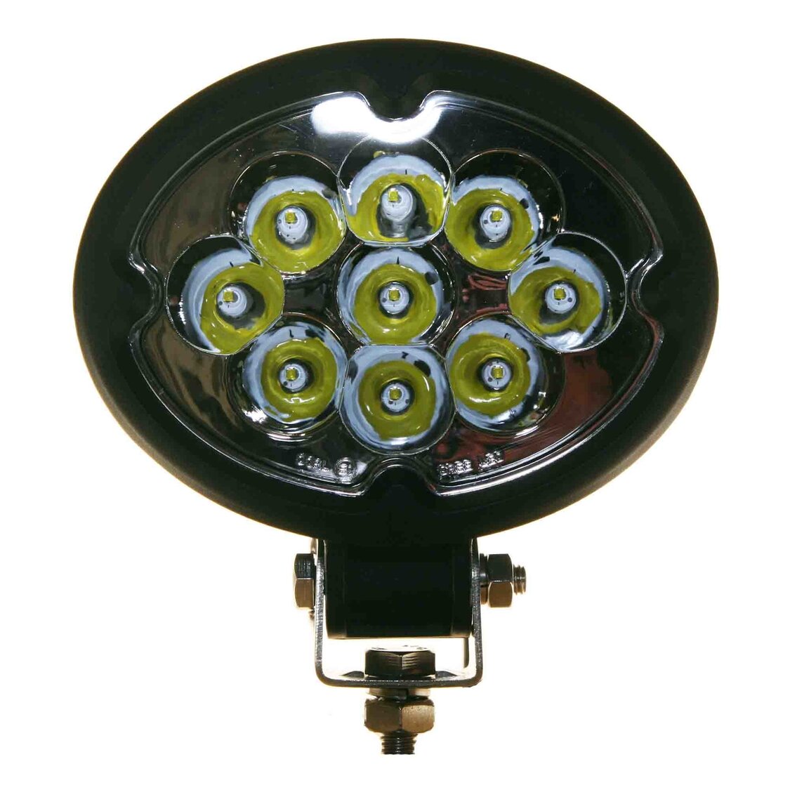 27W LED Arbeitsscheinwerfer Fernscheinwerfer Oval 27W LED Arbeitsscheinwerfer Fernscheinwerfer Oval