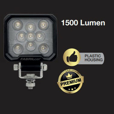 Aspöck WorkFAB II 1500LM LED-Arbeitsscheinwerfer Kunststoff 10-60V Aspöck WorkFAB II 1500LM LED-Arbeitsscheinwerfer Kunststoff 10-60V