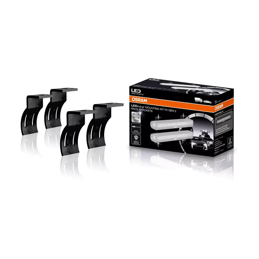 Osram LEDriving Mounting Kit FX GEN 2 Back Brackets Osram LEDriving Mounting Kit FX GEN 2 Back Brackets