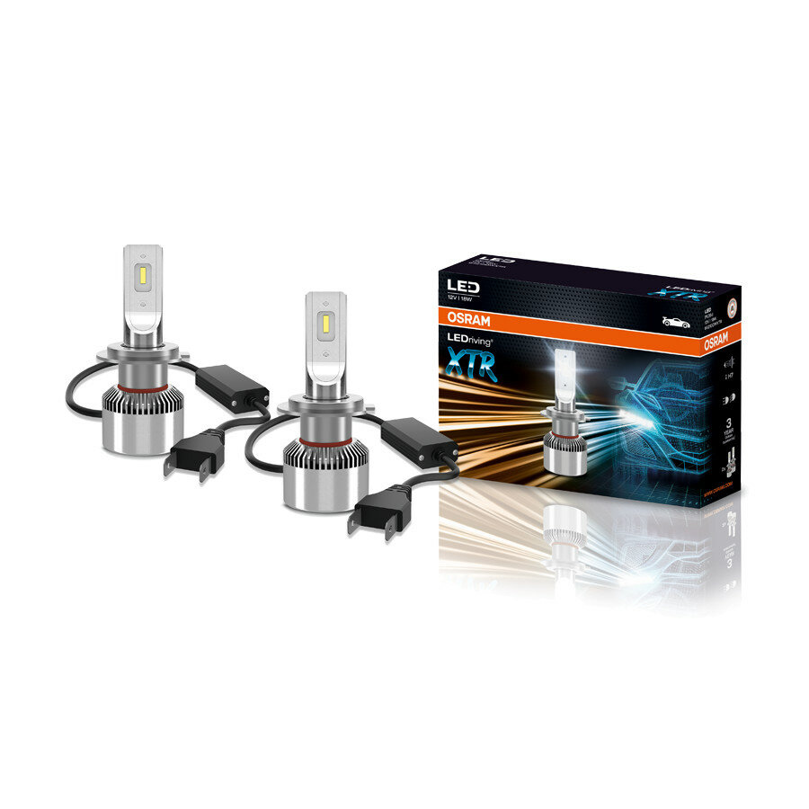 Osram H7 XTR LED Hauptscheinwerfer Satz 12V + Canbus Control Unit | OFF-ROAD ONLY Osram H7 XTR LED Hauptscheinwerfer Satz 12V + Canbus Control Unit | OFF-ROAD ONLY