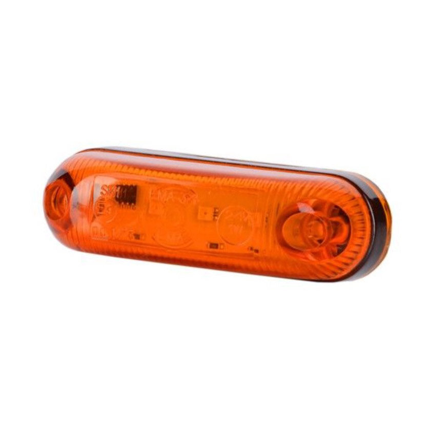 Horpol LED Positionsleuchte Orange Oval LD-390 Horpol LED Positionsleuchte Orange Oval LD-390