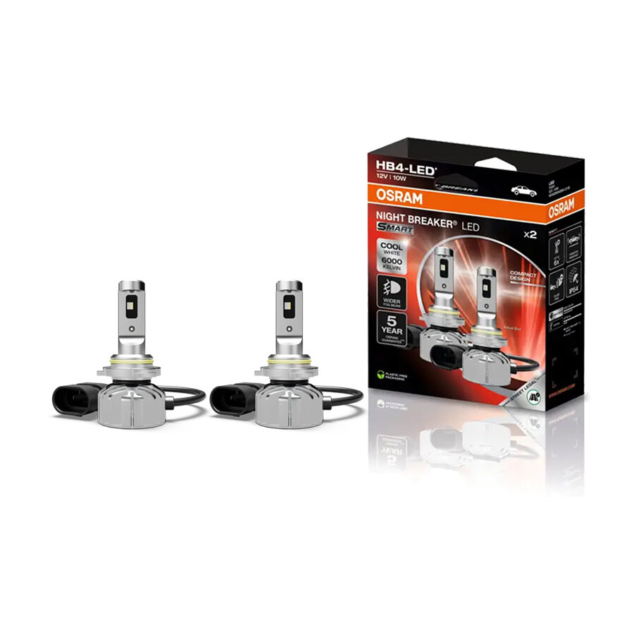 Osram Night Breaker LED Smart HB4 ECE-zugelassenes Set Osram Night Breaker LED Smart HB4 ECE-zugelassenes Set