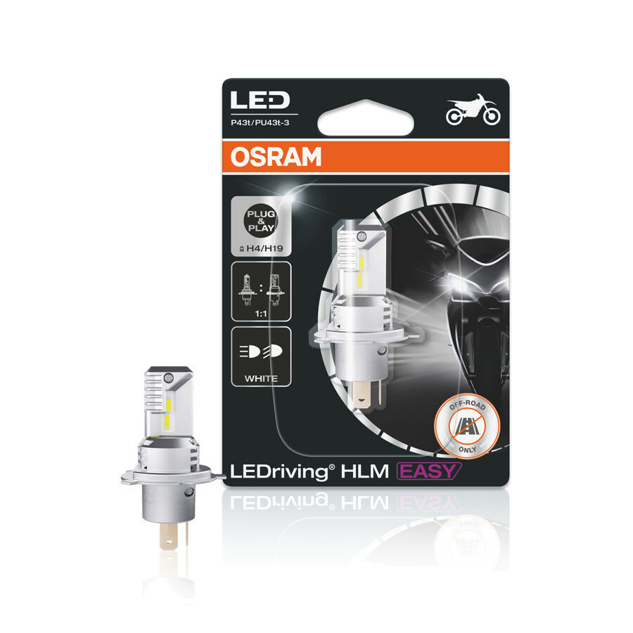 Osram H4/H19 HLM Easy LED Hauptscheinwerfermotor 12V Osram H4/H19 HLM Easy LED Hauptscheinwerfermotor 12V