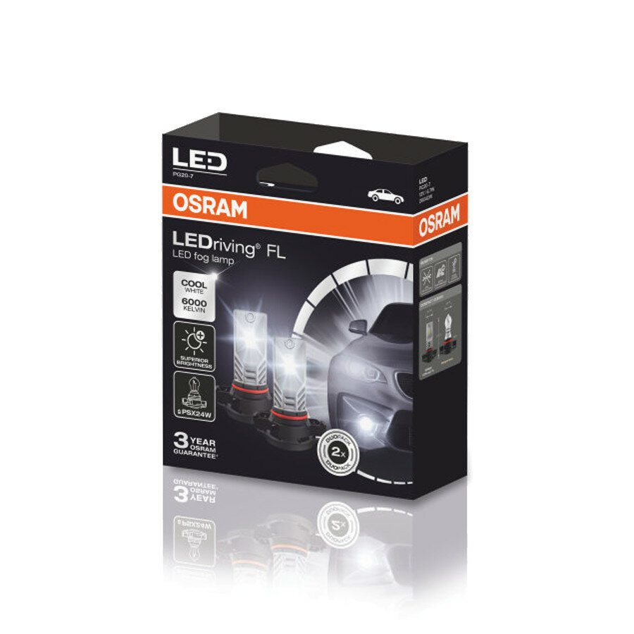Osram PSX24W LED Nebelscheinwerfer 12 volt | 1 Stück | OFF-ROAD ONLY