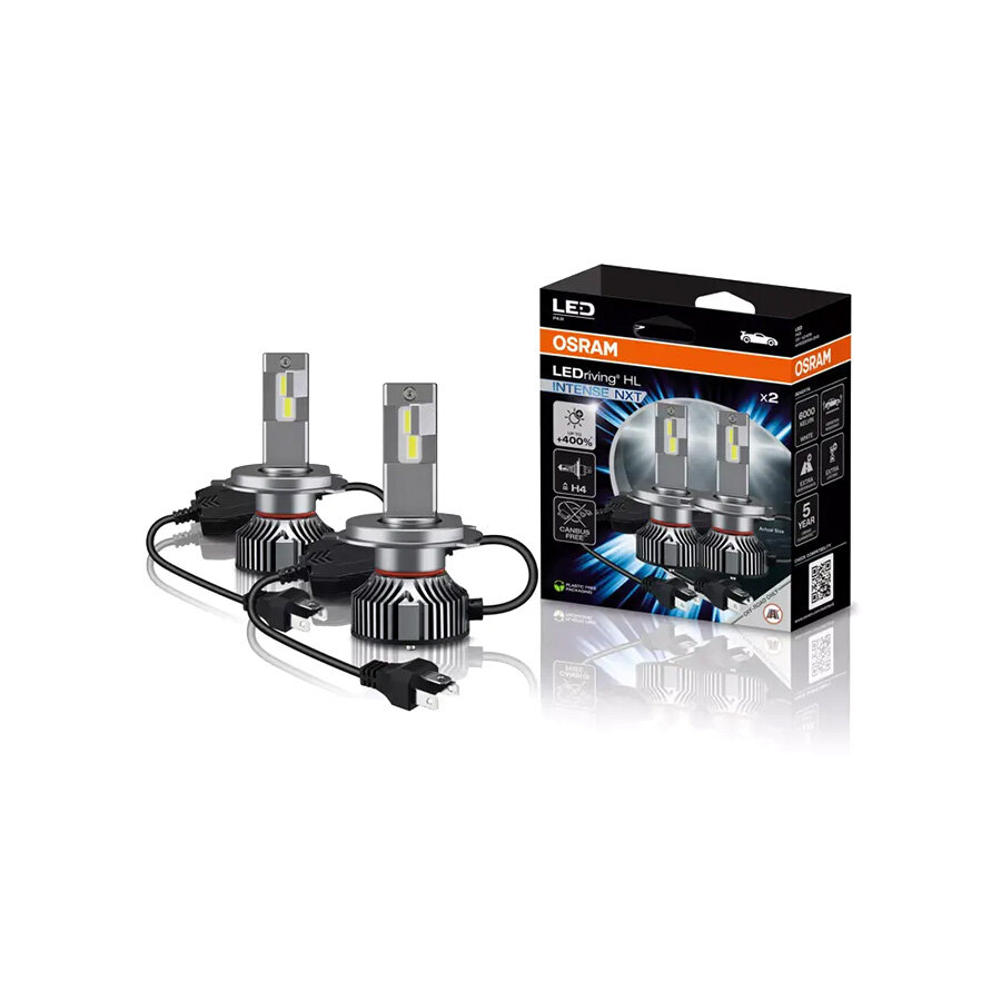 Osram H4 Ledriving HL Intense NXT LED-Scheinwerferset