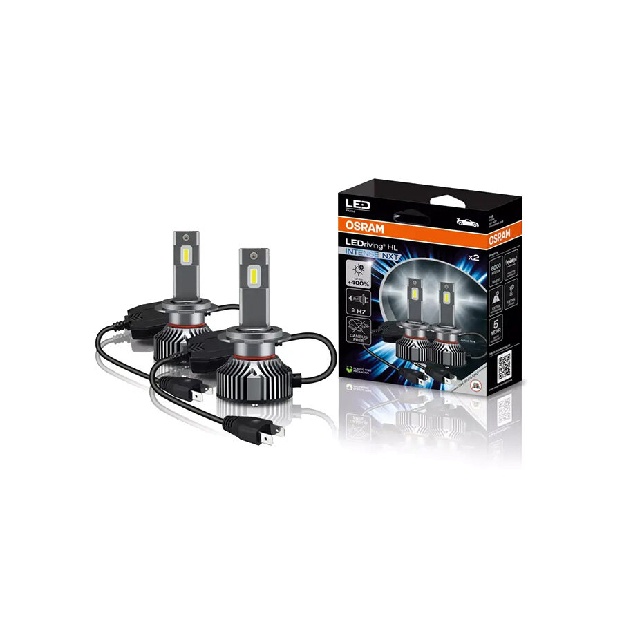 Osram H7 Ledriving HL Intense NXT LED-Scheinwerferset Osram H7 Ledriving HL Intense NXT LED-Scheinwerferset