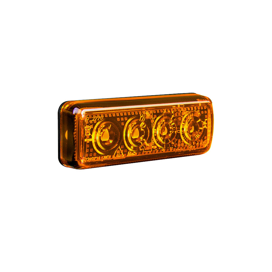 Wesem LED Umrissleuchte Orange | ESP2.60420