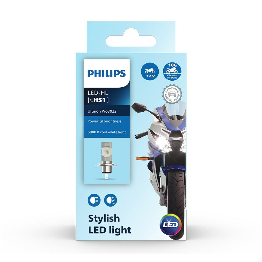 Philips HS1 LED Hauptscheinwerfer 12V PX43t Philips HS1 LED Hauptscheinwerfer 12V PX43t