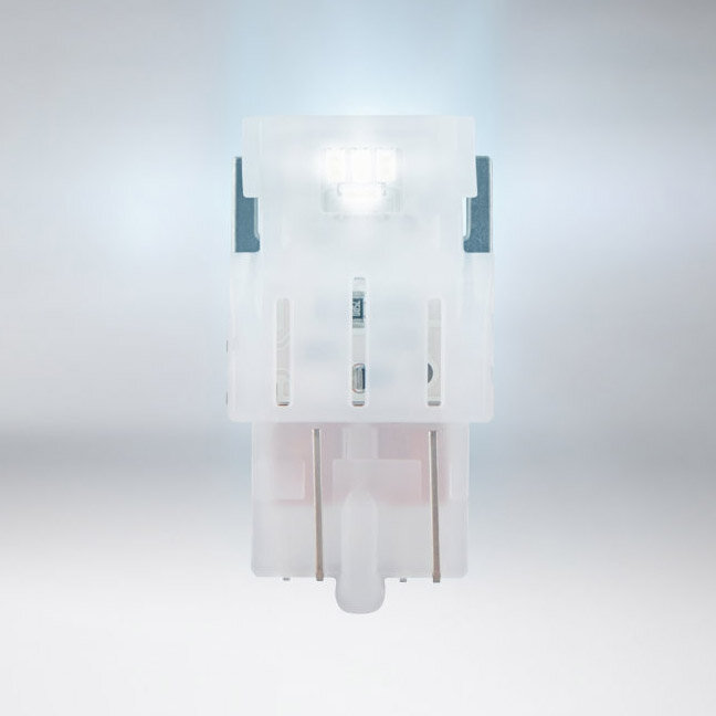 Osram W21/5W LED Retrofit Weiß W3x16q 2 Stück | OFF-ROAD ONLY