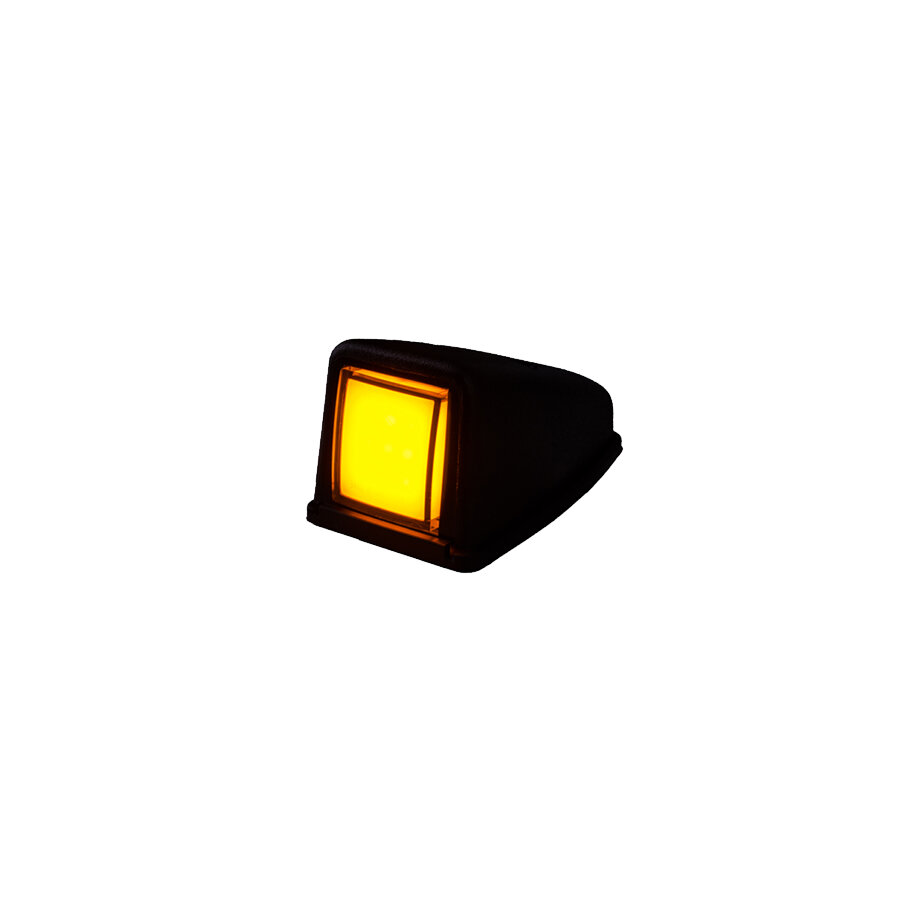 Horpol LED Dachumrissleuchte Orange Neon Quadratisch | LD-3112