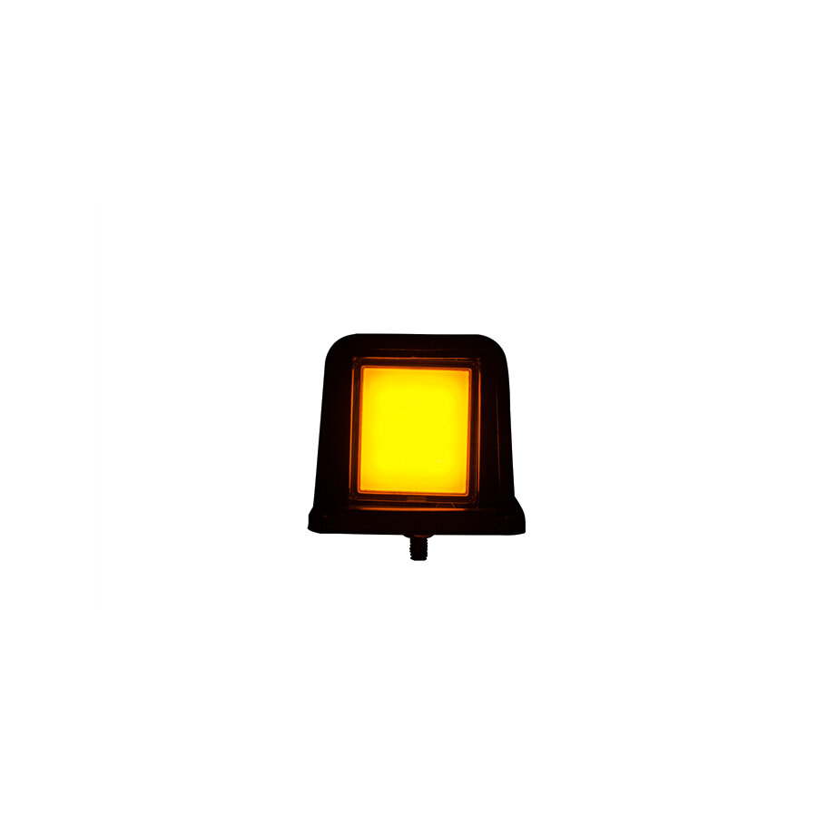 Horpol LED Dachumrissleuchte Orange Neon Quadratisch | LD-3112