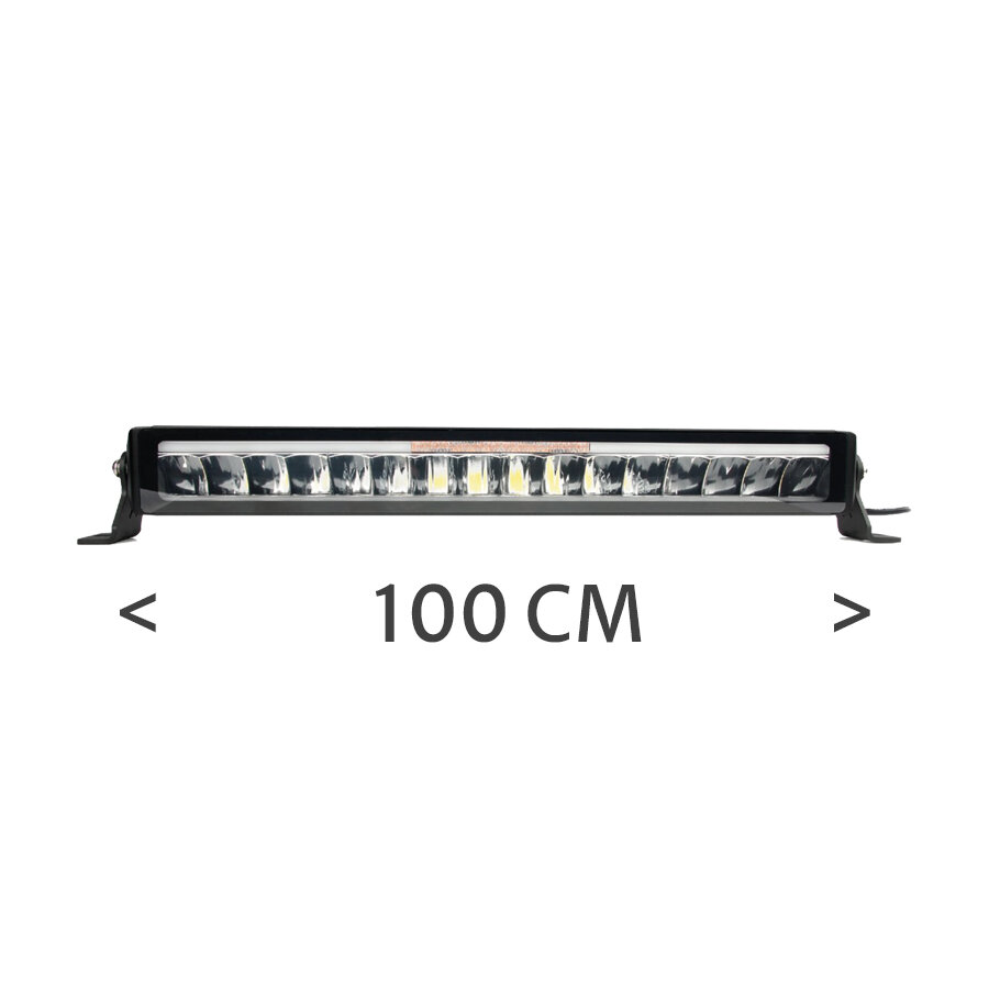 Dasteri LED-Lichtleiste 100 CM | Tagfahrlicht + LED Blitzer Dasteri LED-Lichtleiste 100 CM | Tagfahrlicht + LED Blitzer