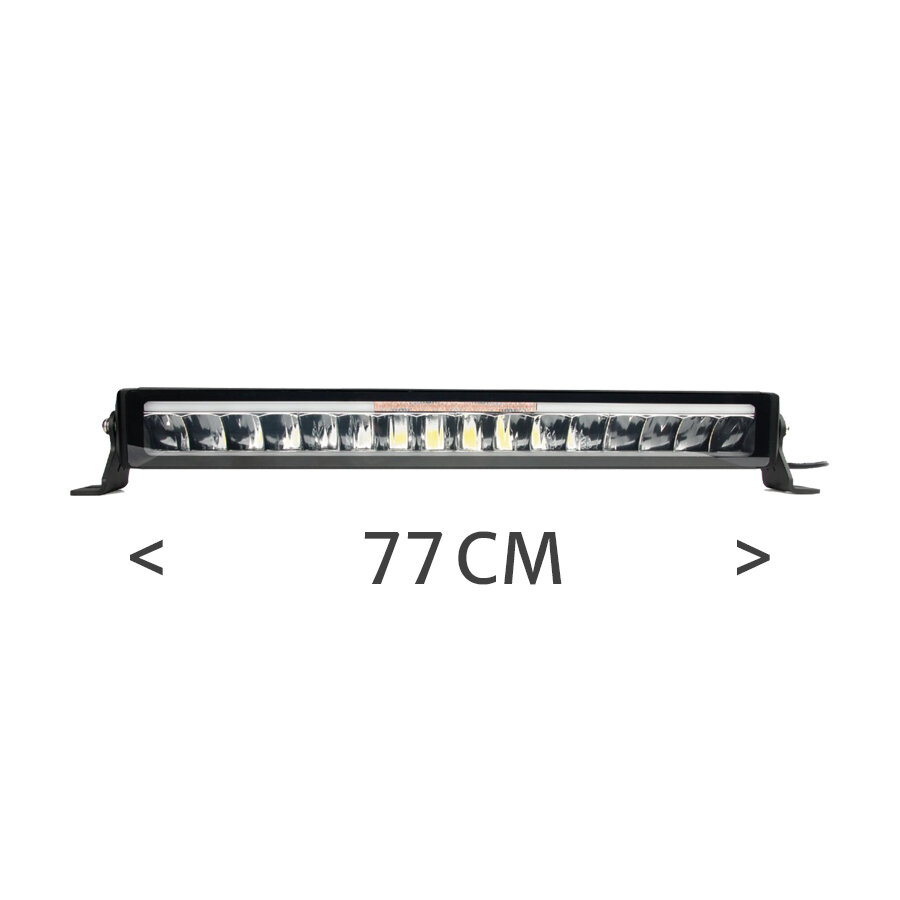 Dasteri LED-Lichtleiste 77 CM | Tagfahrlicht + LED Blitzer Dasteri LED-Lichtleiste 77 CM | Tagfahrlicht + LED Blitzer