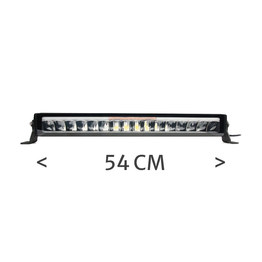 Dasteri LED-Lichtleiste 54 CM | Tagfahrlicht + LED Blitzer Dasteri LED-Lichtleiste 54 CM | Tagfahrlicht + LED Blitzer