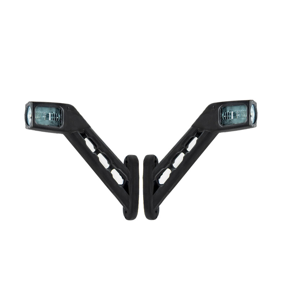 Dasteri Satz LED Positionsleuchteen 3-Funktionen schr&auml;g 24V