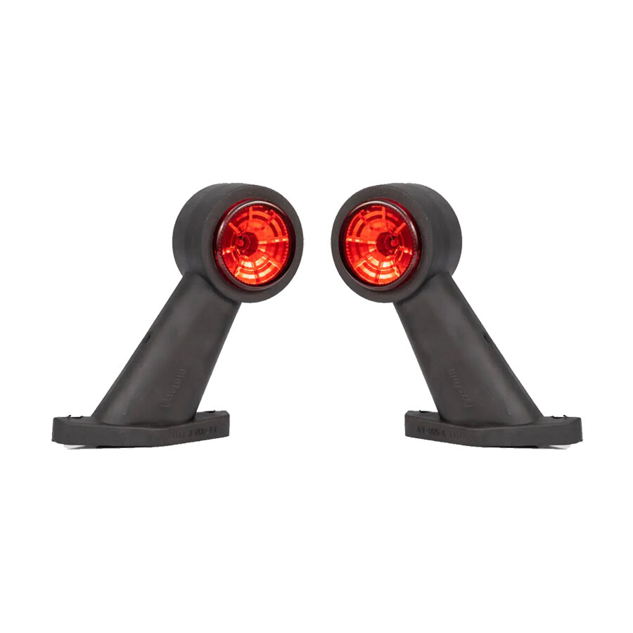 Fristom LED Begrenzungsleuchte 2-Funktionen Kurz FT-009 C Satz Fristom LED Begrenzungsleuchte 2-Funktionen Kurz FT-009 C Satz