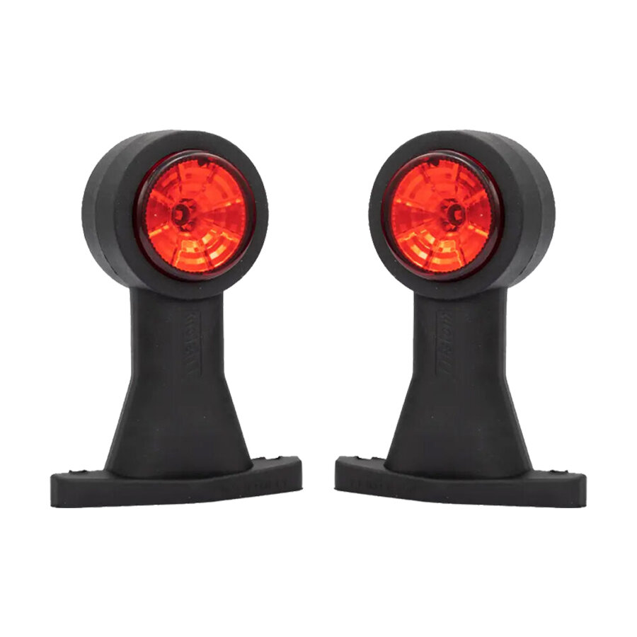 Fristom LED Begrenzungsleuchte 2-Funktionen Kurz FT-009 B Satz