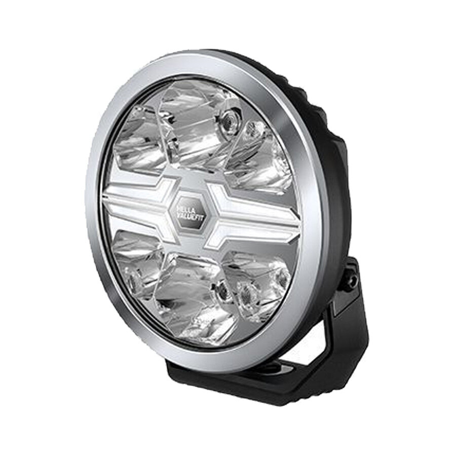Hella LED-Fernscheinwerfer Blade 7&quot; Chrom Wei&szlig;/Orange Positionslicht Ref. 50