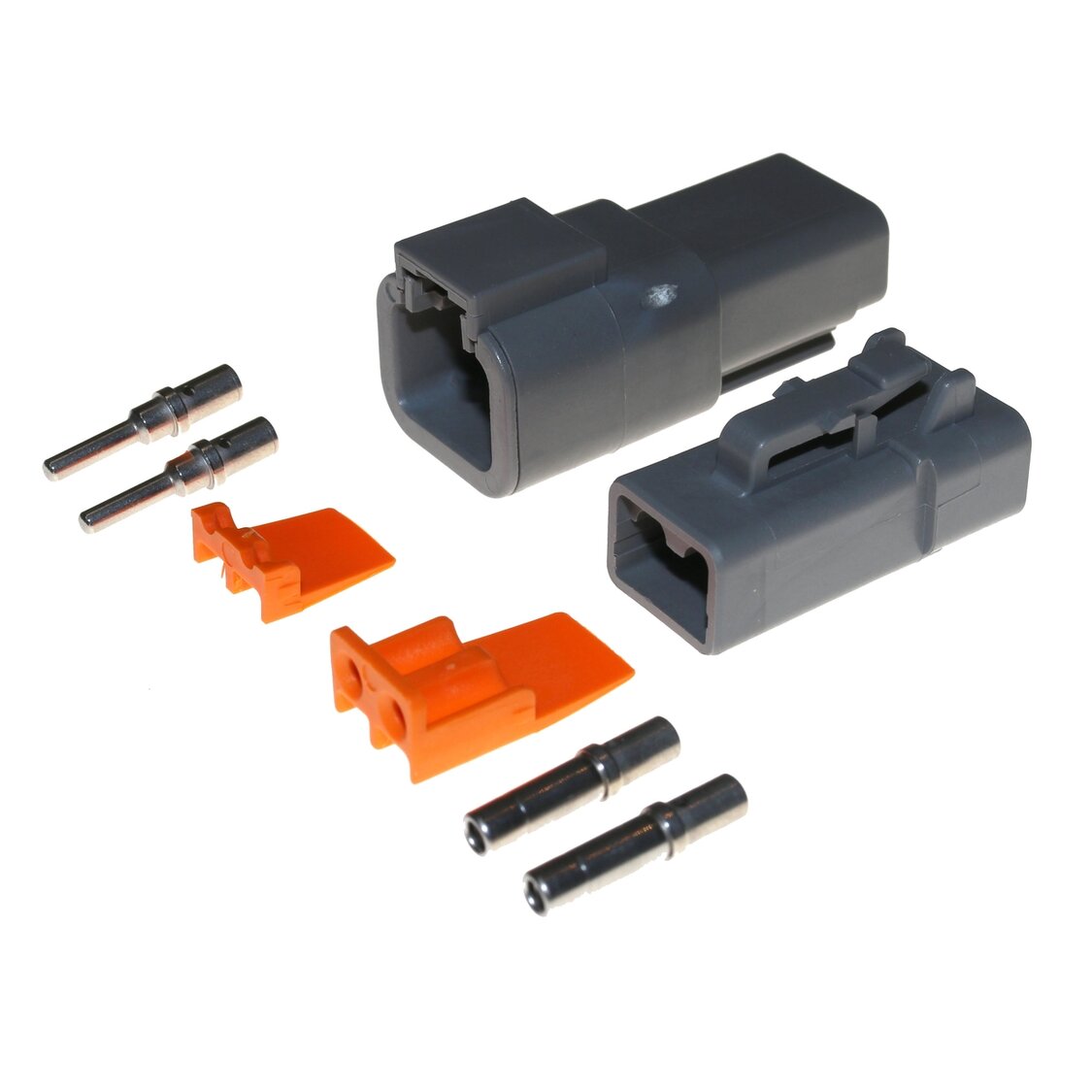 Deutsch-DTP 2-poliger Stecker Satz Deutsch-DTP 2-poliger Stecker Satz