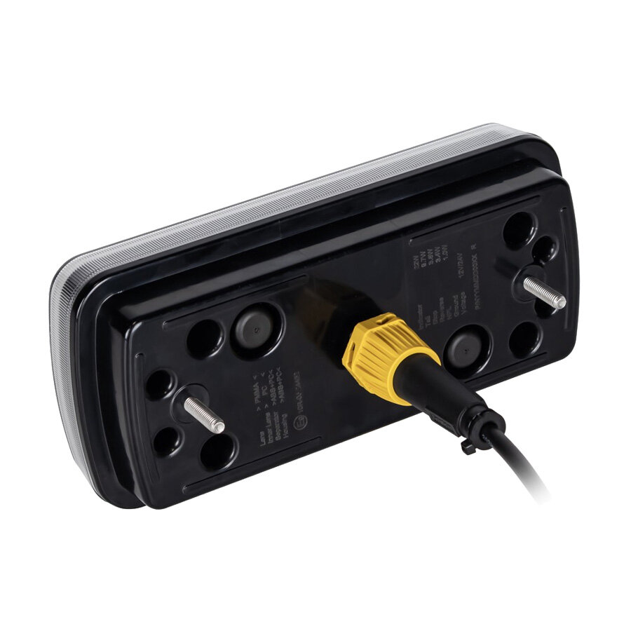 X-Spider LED-Rücklicht |+Rückfahrlicht | Kennzeichenbeleuchtung | 5P-Bajonett | Links