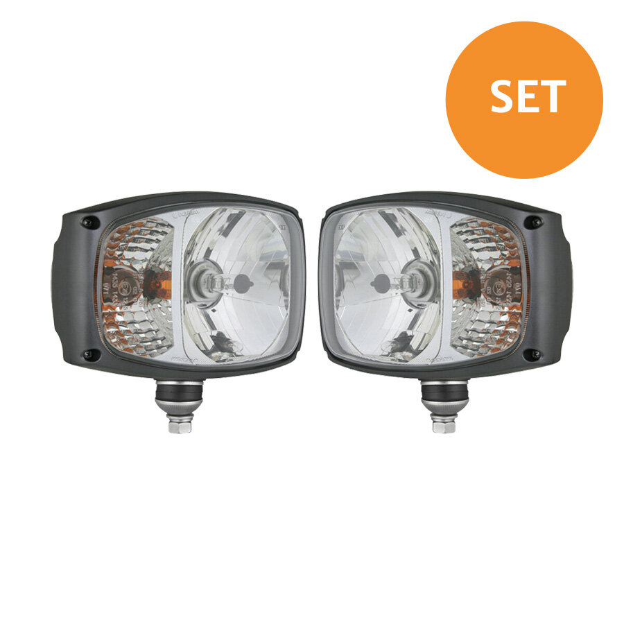 Set RGV1B Scheinwerfer Untermontage 12V Set RGV1B Scheinwerfer Untermontage 12V