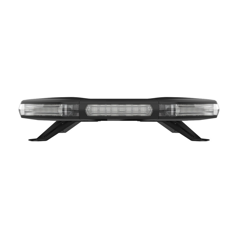Dasteri LED Leuchtbalken Orange 46CM + Arbeitslicht + Fernbedienung