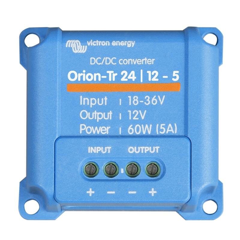 Victron DC-Wandler 24V > 12V | Orion-Tr 24/12-5A (60W) Victron DC-Wandler 24V > 12V | Orion-Tr 24/12-5A (60W)