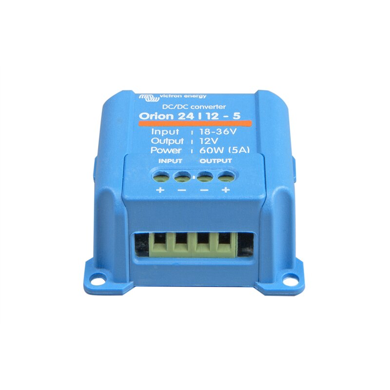 Victron DC-Wandler 24V > 12V | Orion-Tr 24/12-5A (60W)