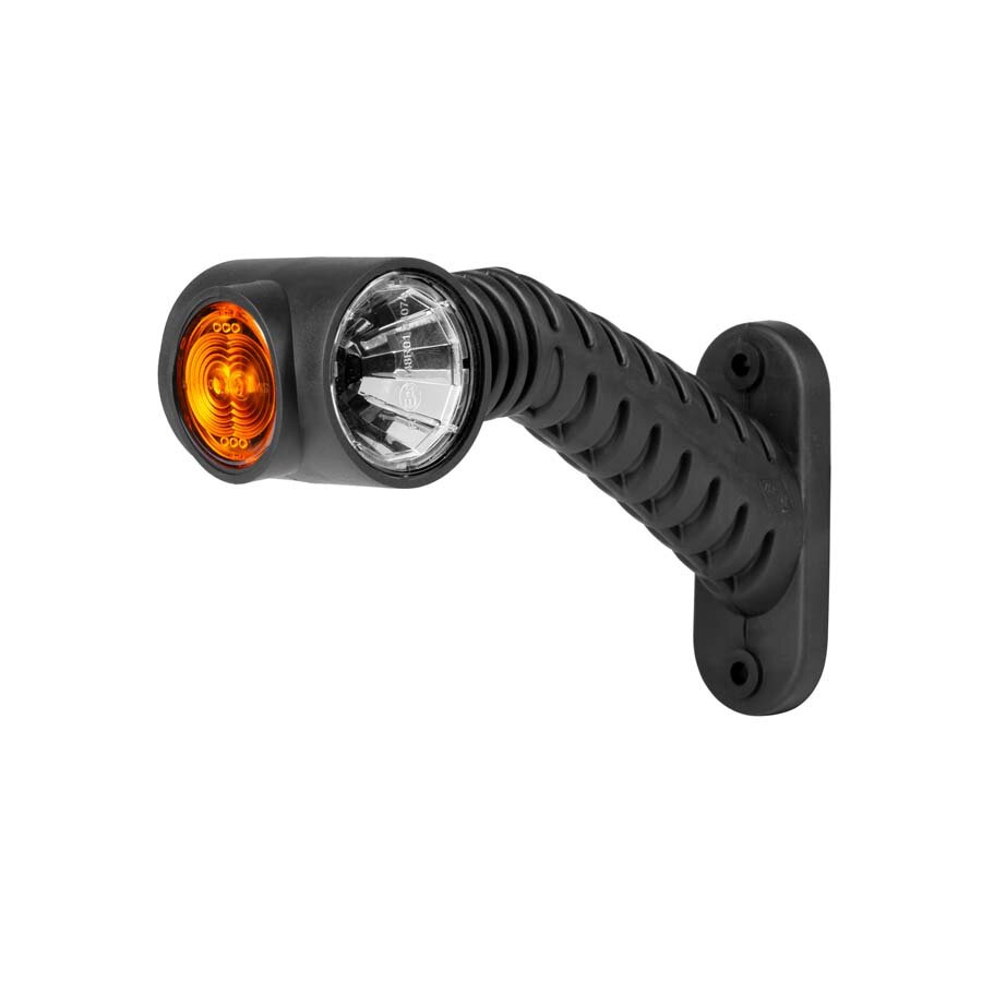 Horpol LED Begrenzungsleuchte 3-Funktionen Schräg Lang L Dark Look Horpol LED Begrenzungsleuchte 3-Funktionen Schräg Lang L Dark Look