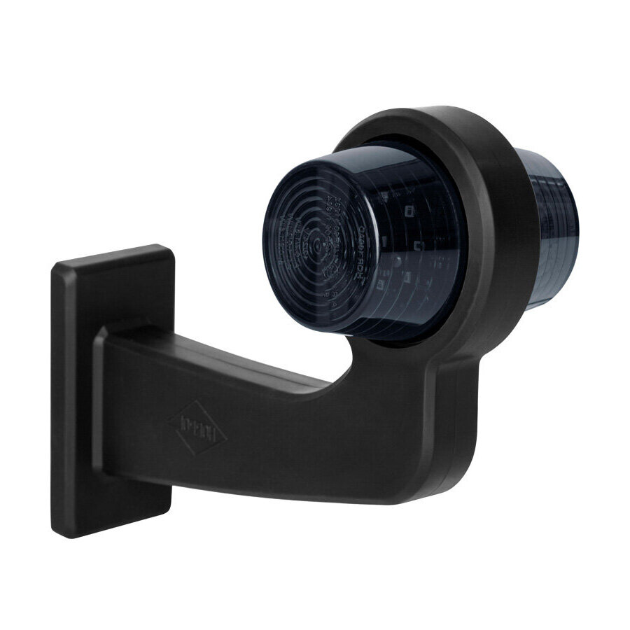 Horpol LED Begrenzungsleuchte 2-Funktionen Lang Rechts Dark-Look