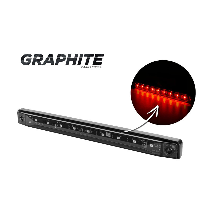 Horpol LED Postionsleuchte Rot Dark-Look Horpol LED Postionsleuchte Rot Dark-Look