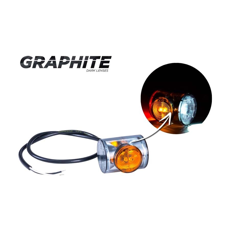 Horpol LED Begrenzungsleuchte 3-Farben LD-2189 Dark-Look Horpol LED Begrenzungsleuchte 3-Farben LD-2189 Dark-Look